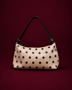 Polka Dot Shoulder Bag