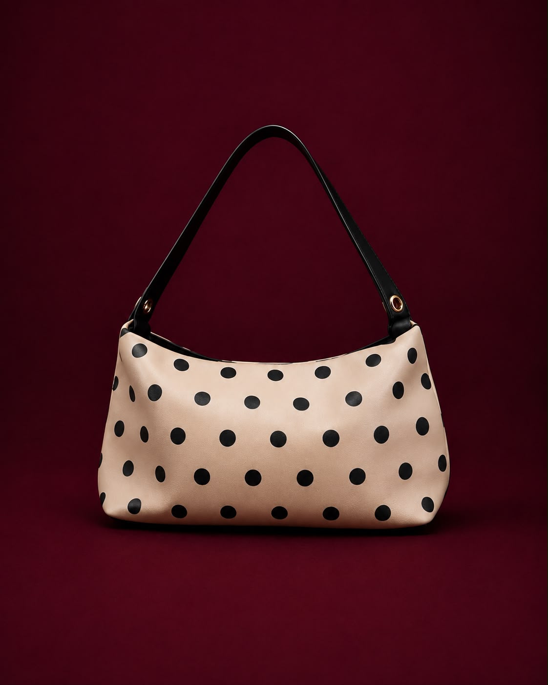 Polka Dot Shoulder Bag
