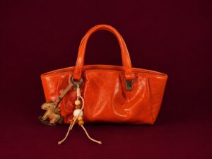 Orange Charm Handbag