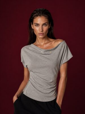 Starry Drape Top