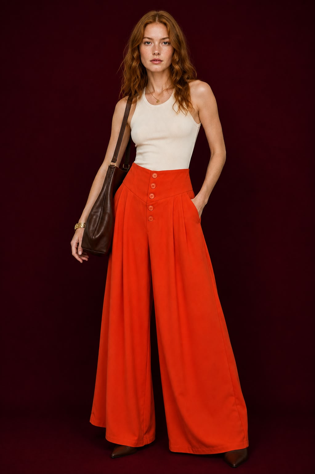 Sunset Wide-Leg Pants